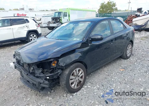 2012 Kia Forte Ex z USA, uszkodzony, nr VIN KNAFU4A26C5508919